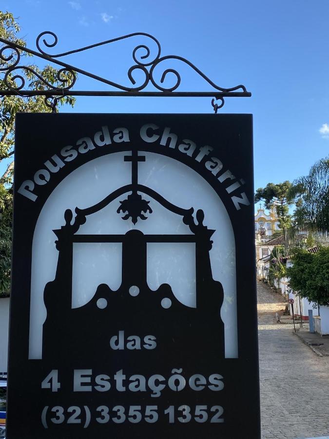 Pousada Chafariz Das 4 Estacoes Tiradentes Exteriör bild
