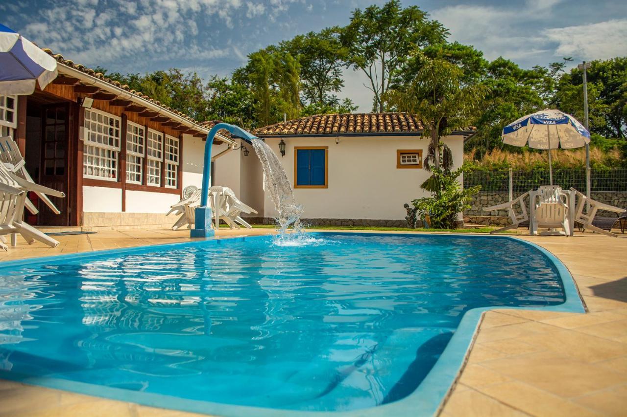 Pousada Chafariz Das 4 Estacoes Tiradentes Exteriör bild