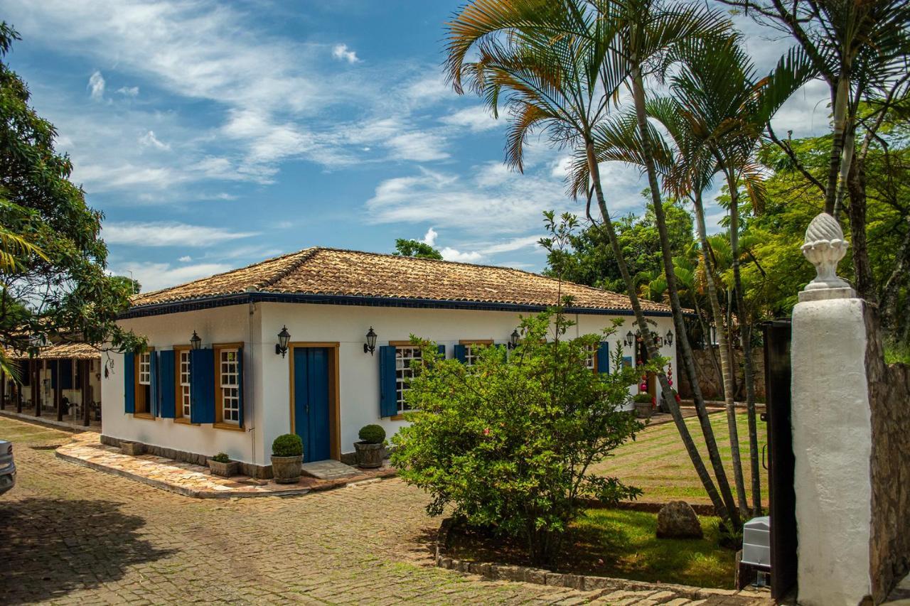 Pousada Chafariz Das 4 Estacoes Tiradentes Exteriör bild